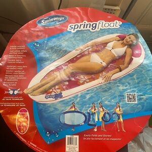 Spring Float - Pink
